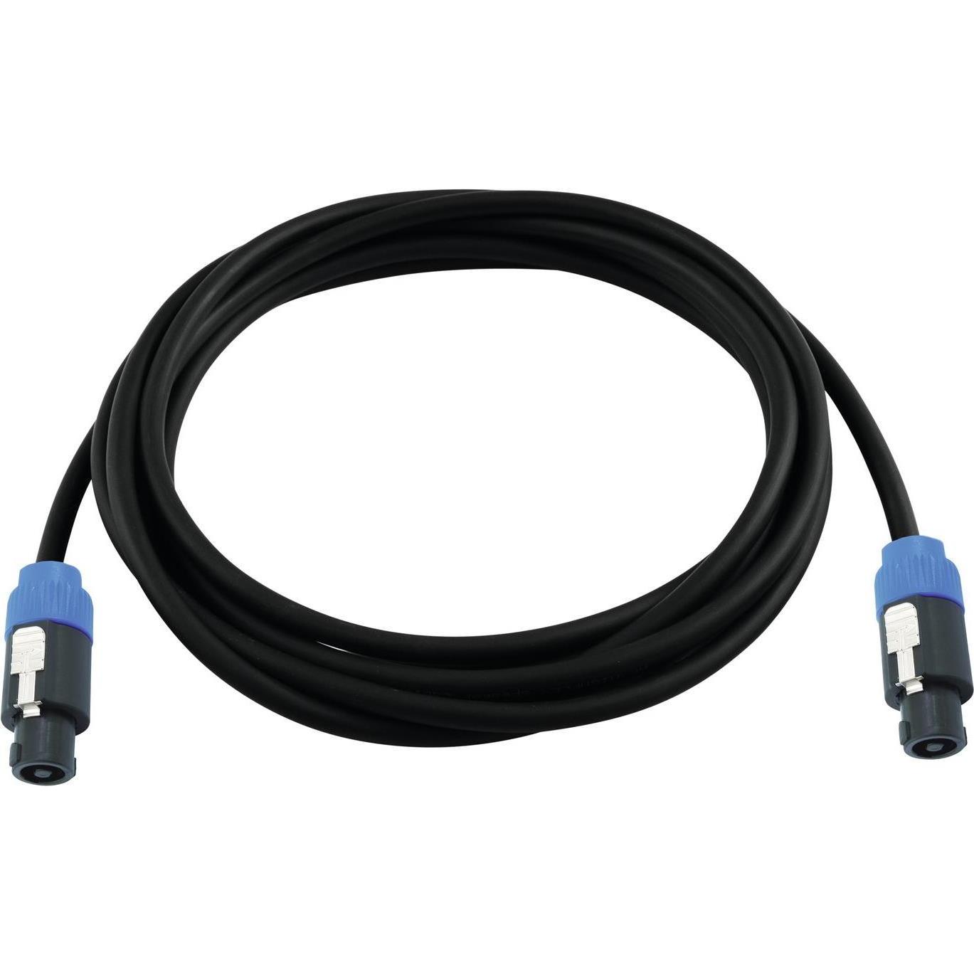 Thumbnail - Psso Lautsprecherkabel Speakon 2x4 5m sw (5 m), Lautsprecherkabel