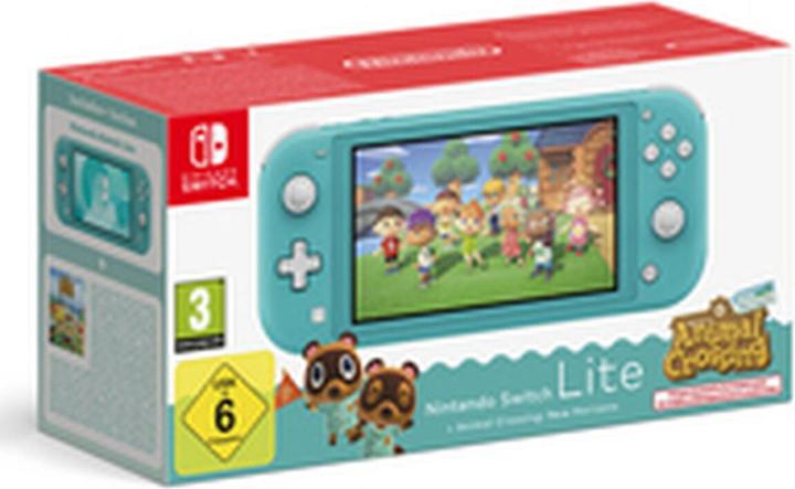 Produktbild Nintendo ​​ Switch Lite - Bundle - Turquoise