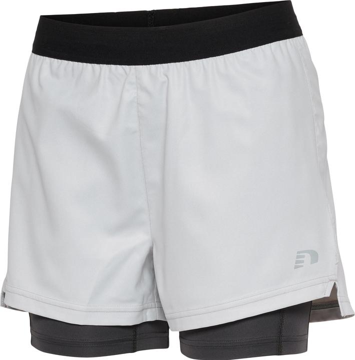 Actual product image Newline WOMEN 2-IN-1 RUNNING SHORTS (XL)