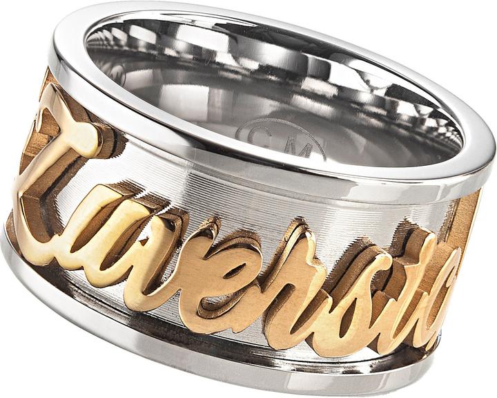 Produktbild CM Antistress-Ring "Mut & Zuversicht" Edelstahl, Gr. 17 (17)