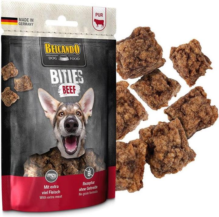Produktbild Belcando Leckerli Bities Rind, 90 g (7 Stk., 90 g)