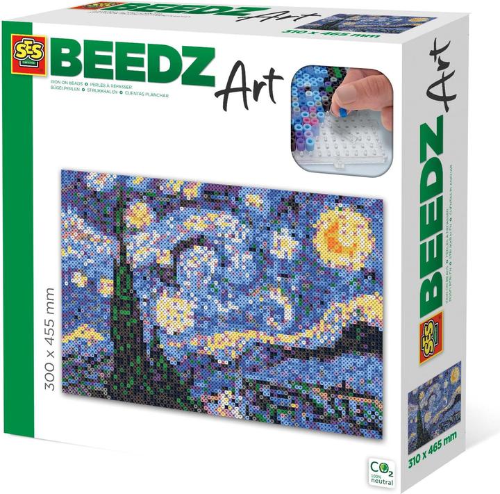 Ses Beedz Art - Wolf