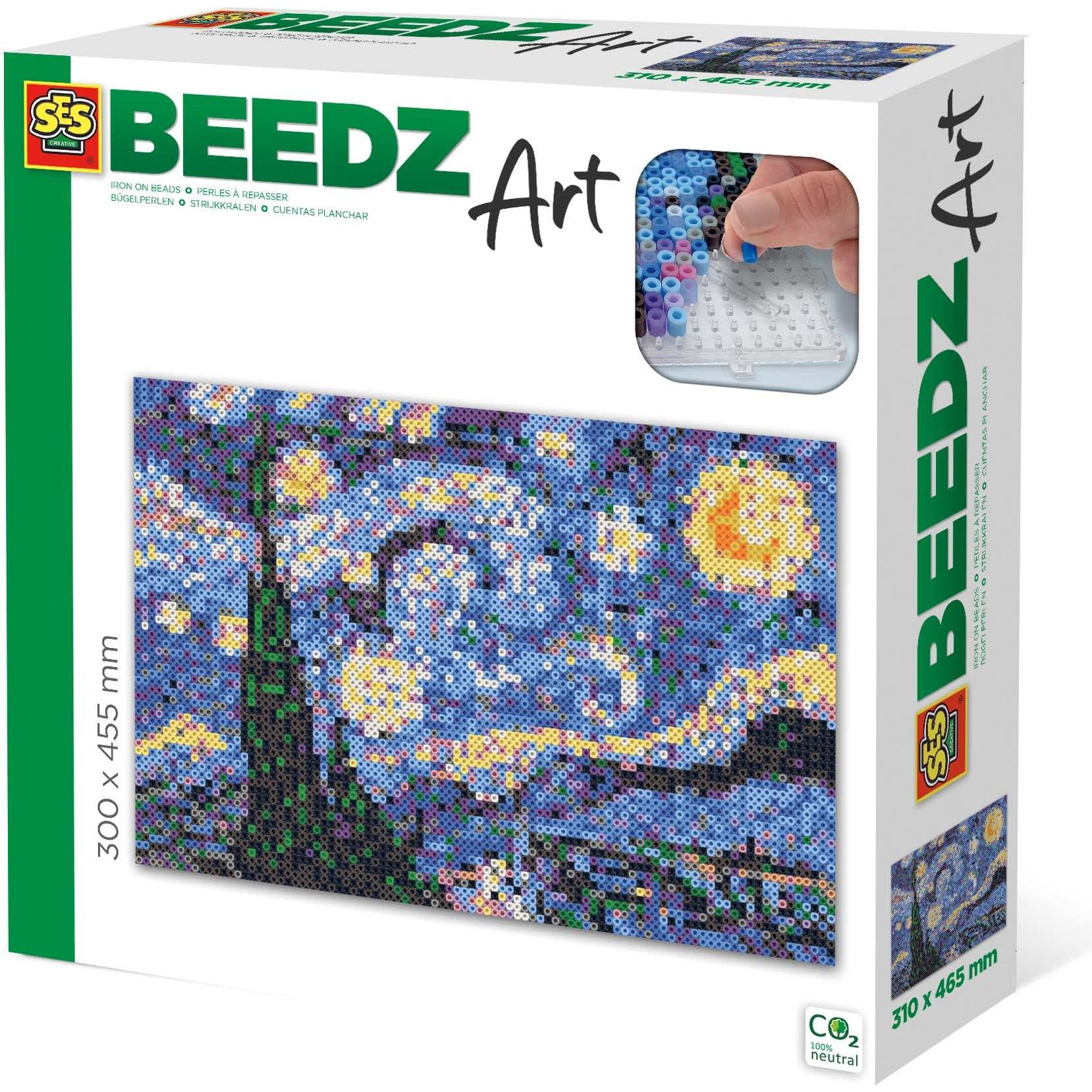 Ses Beedz Art - Wolf