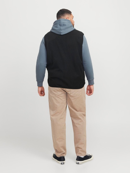 Produktbild Jack & Jones Plus Size Fleece Gilet Fleece Gilet (4XL)