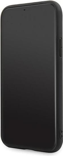 Produktbild Mercedes-Benz Bow Line - iPhone 12 mini 5.4 - Schwarz - Hard Case Cover - Original Schutzhülle (Apple iPhone 12 mini)