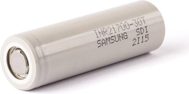Produktbild Samsung LiNiMnCo02Akku (1 Stk., 21700, 3000 mAh)