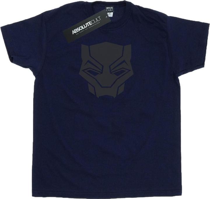Black Panther Schwarz auf Schwarz TShirt (XL)
