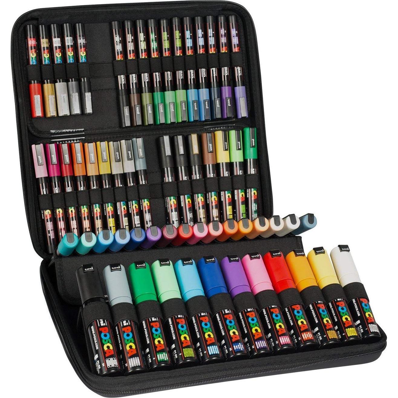Posca, Marker, Marker Set (Mehrfarbig, 60 x)