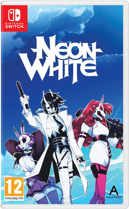 Productafbeelding Skybound Neon wit (schakelaar) (Switch, Switch Lite, Switch OLED)