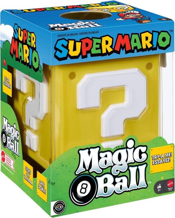Produktbild 0 Super Mario Magic 8 Ball (D) (Deutsch, 2 - 4 Spieler)