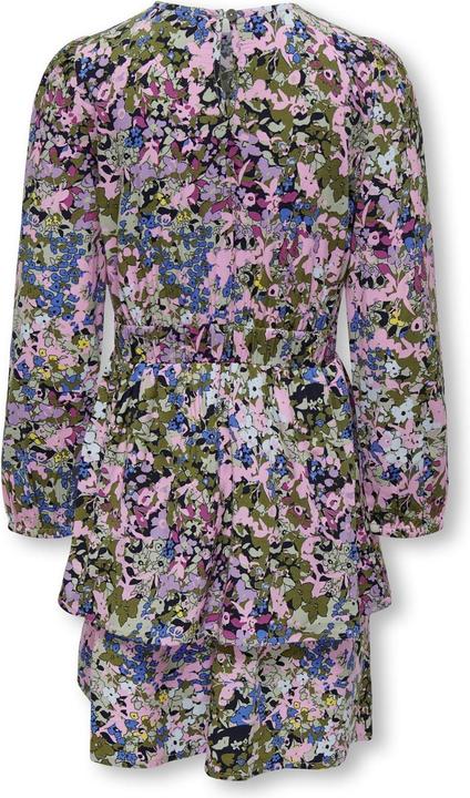 Produktbild Only Print Kleid mit langen Ärmeln (152)