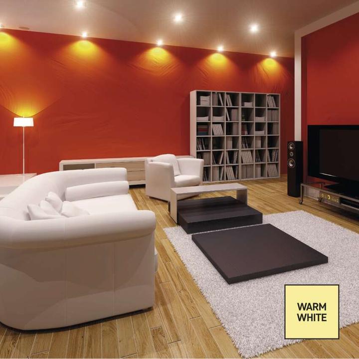 Immagine prodotto Emos Lampada LED classica (GU10, 4 W, 450 lm, 1 x, E)