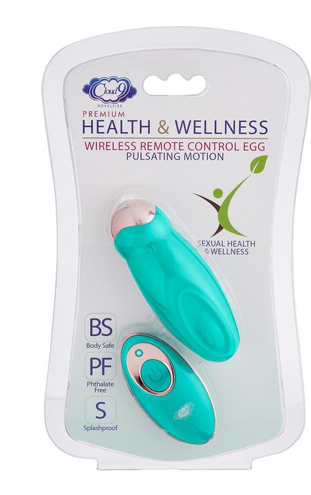 Produktbild Cloud Nine Pulsierendes Vaginalei mit Fernbedienung