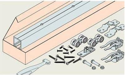 Produktbild HAWA Porta 60 H