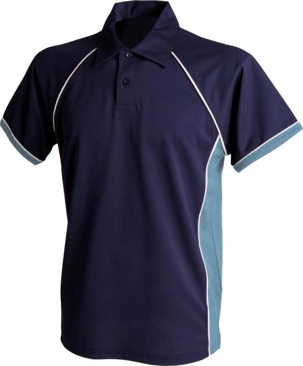 Marineblau, Weiss, Himmelblau