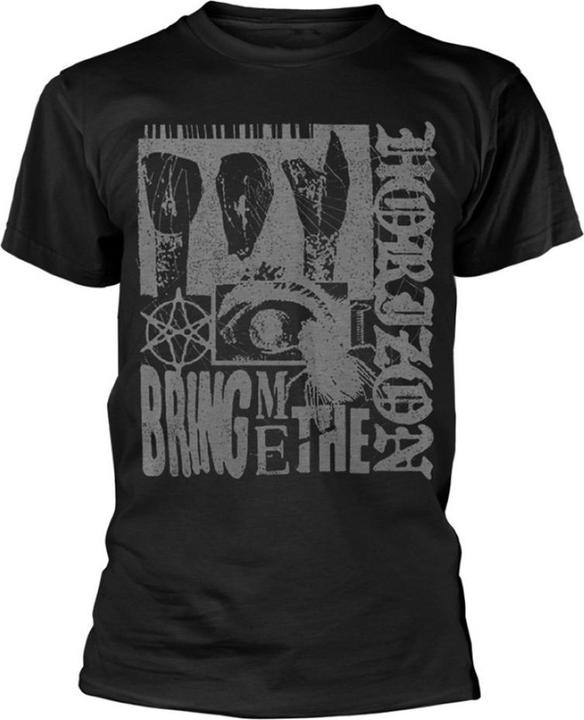 Actual product image Bring Me The Horizon Unisex Adult Bug Cotton T-Shirt (M)