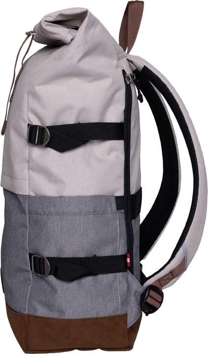 Produktbild Walker Schulrucksack Roll up two popcorn/grey (23 l)