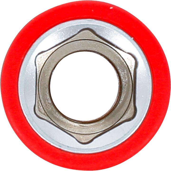 Immagine prodotto BGS VDE-Steckschlüssel-Einsatz Sechskant | Antrieb Innenvierkant 10 mm (3/8") | SW 13 mm (13 mm)