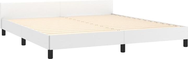 Actual product image vidaXL Bettgestell mit Kopfteil (160 x 200 cm)