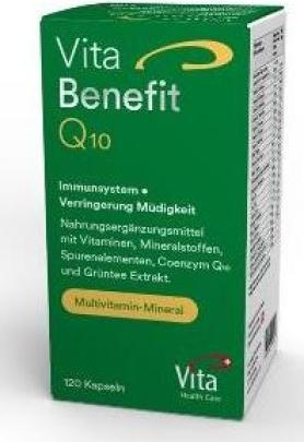 Actual product image Vita Q10 capsule (120 Piece, Capsules, 325 g)