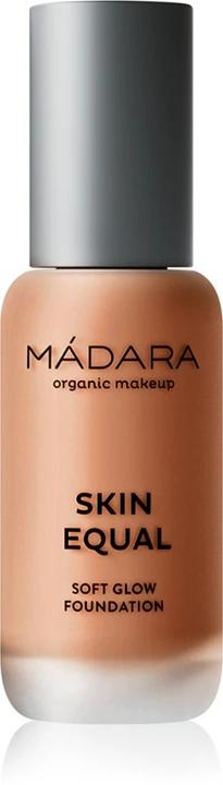 Produktbild Madara Organic Skincare Skin Equal Soft Glow Foundation SPF15 30ml Fudge (Fudge)