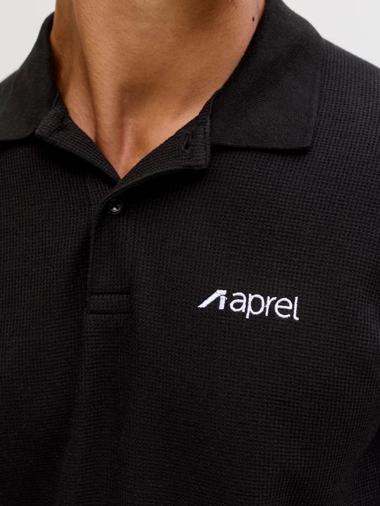 Produktbild Aprel Einfarbig Polokragen Poloshirt Poloshirt (S)