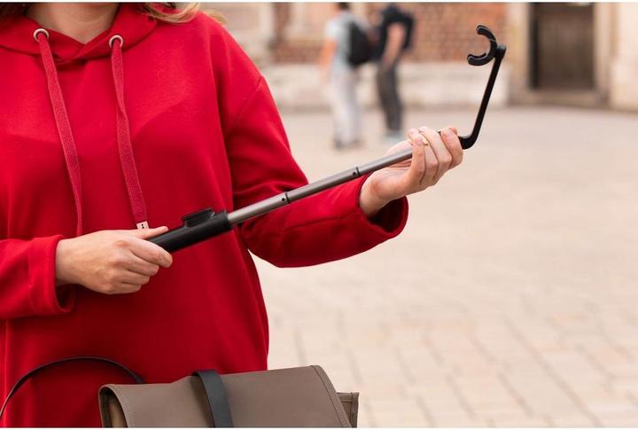 Produktbild Forcell Stylus F-GRIP S70M selfie stick with wireless remote control tripod black
