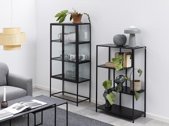 Actual product image AC Design Seaford Vitrine (77 x 150 x 35 cm)