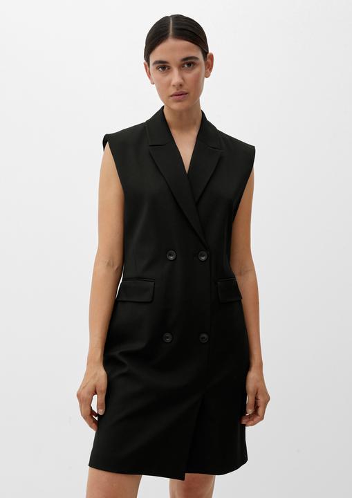 Produktbild s.Oliver Kleid Kleid im Blazer-Look (40)
