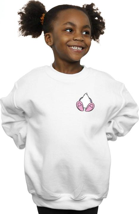 Immagine prodotto Disney Daisy Duck Backside Breast Print Felpa Ragazze (152, 158)