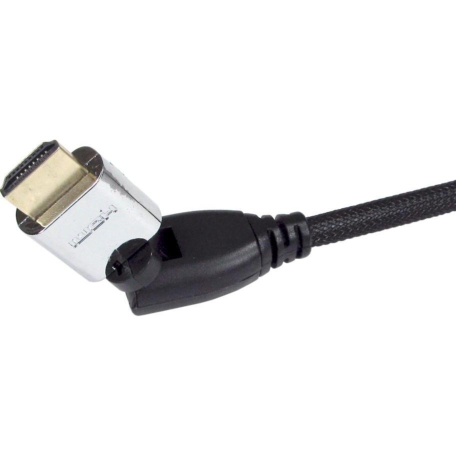 Cables Direct CDL 1m HDMI with Swivel Connectors (1 m, HDMI), Video Kabel