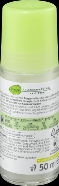 Productafbeelding dm alverde Deo Roll-On (Rol op, 50 ml)