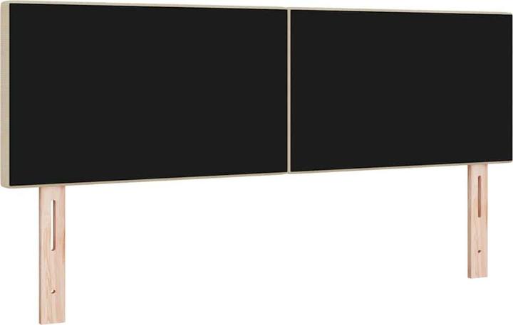 Actual product image vidaXL Modernes Kopfteil (160 x 5 x 88 cm)