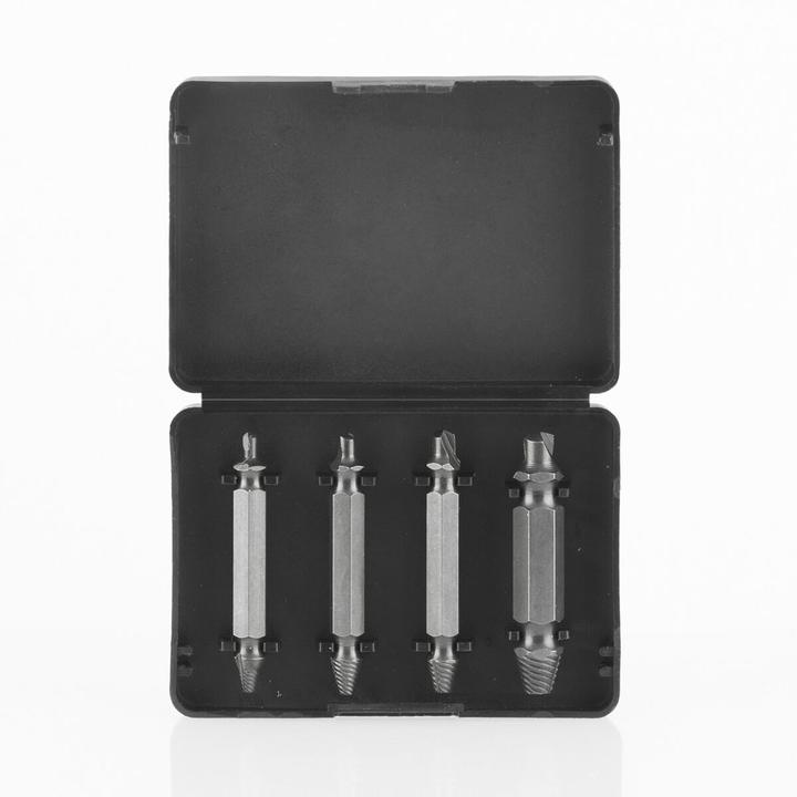 Actual product image InnovaGoods Screw extractor for defective screws 4 pieces