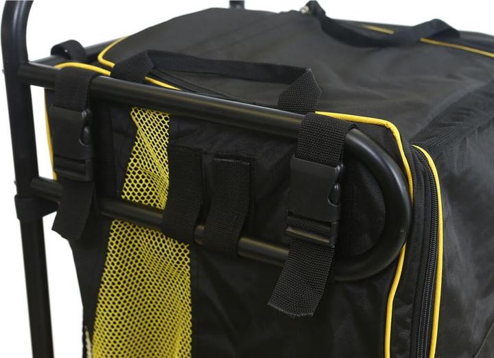 Actual product image Power Shot Powershot® football equipment trolley, black
