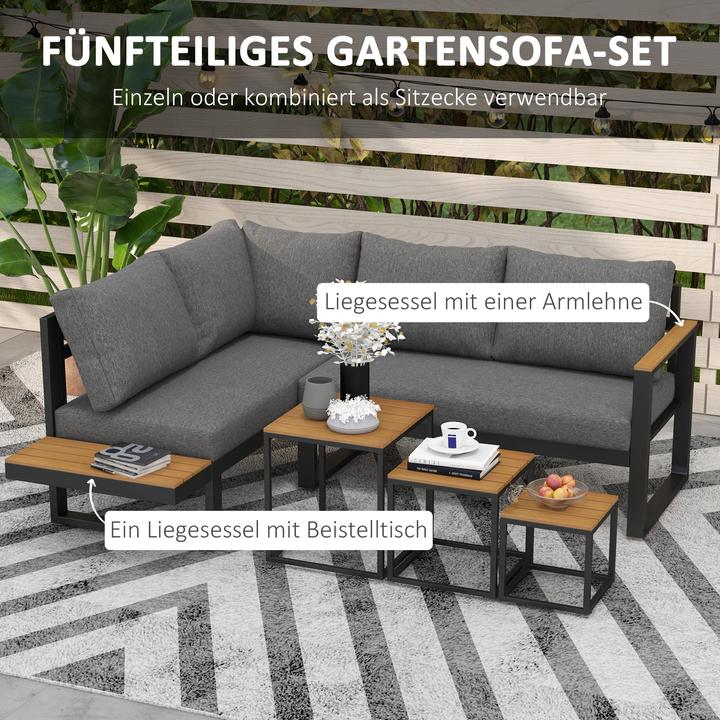 Immagine prodotto Outsunny Set di mobili da giardino
