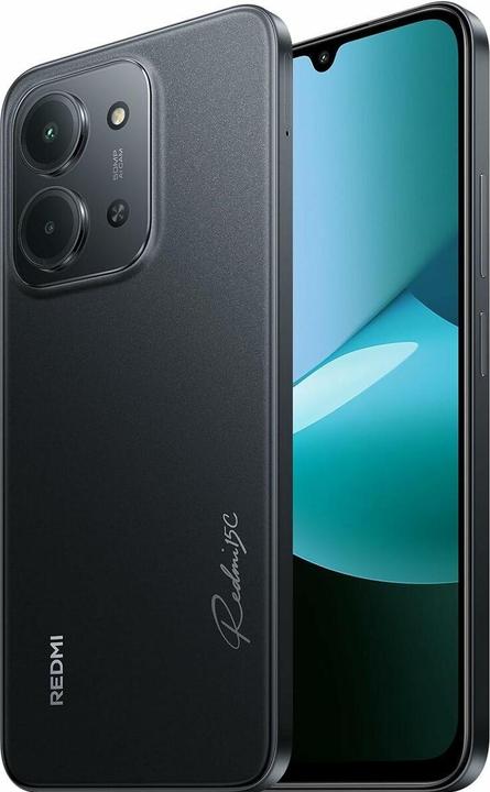 Image du produit Xiaomi Redmi 15C 4G (256 Go, Midnight Black, 6.90", Double SIM, 4G)
