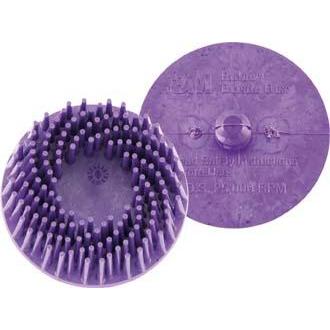 Magni, Schleifmittel, 3M Bristle Disc ROLOC 76,2mmK80 gelb