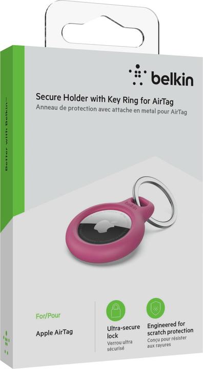 Produktbild Belkin AirTag Schlüsselanhänger