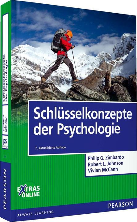 Produktbild Schlüsselkonzepte der Psychologie (Deutsch, Philip G. Zimbardo, 2015)