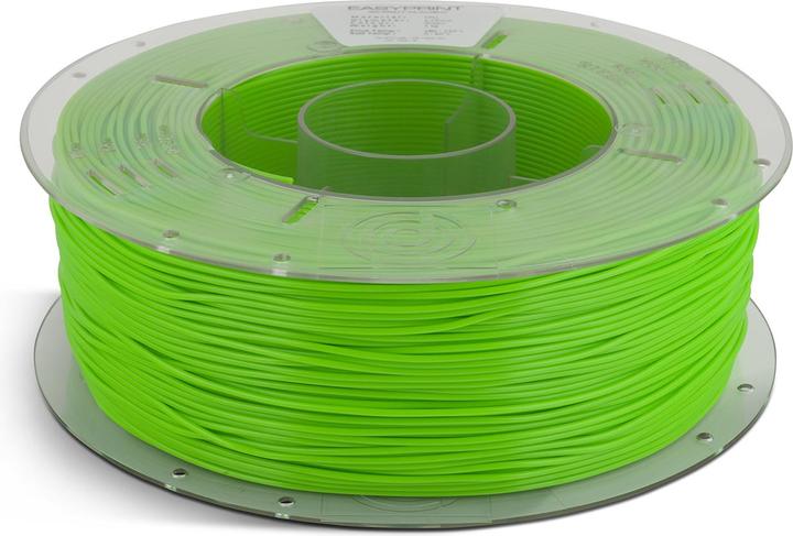 Produktbild Prima Creator EasyPrint FLEX 95A - 1.75mm - 1 kg - Green (TPU, 1.75 mm, 1000 g, Grün)