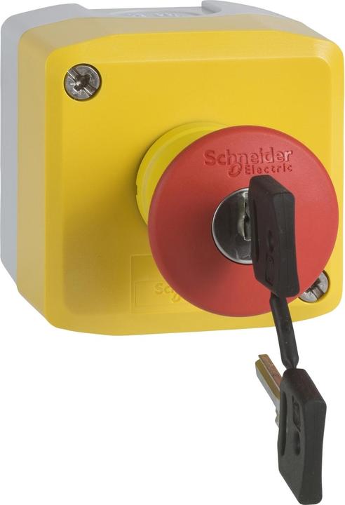 Actual product image Schneider Electric Emergency stop button station