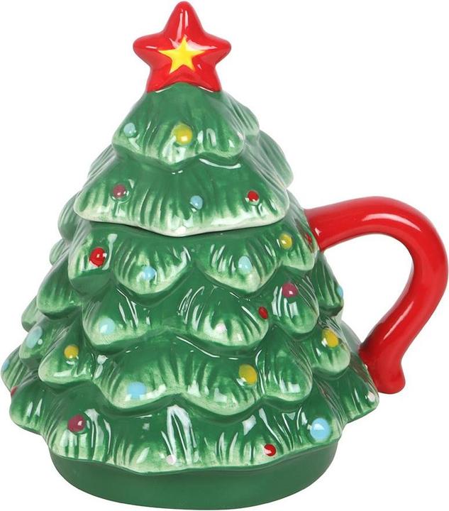 Actual product image Something Different Nostalgic Christmas Tree Mug (500 ml, 1x)