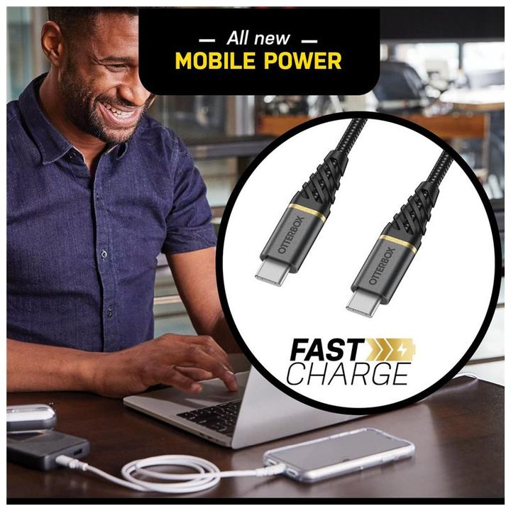 Produktbild OtterBox USB-C - USB-C Kabel (1 m, USB 2.0)