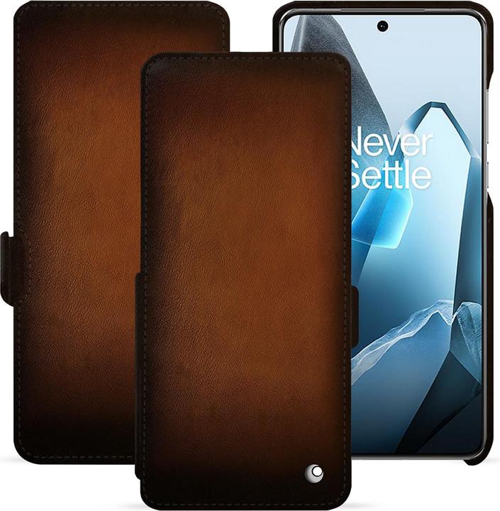 Actual product image Noreve Horizontal leather flap shell (OnePlus 13)