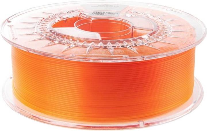 Produktbild Filament PLA Crystal Neon Orange 1kg 1.75mm (PLA, 1.75 mm, 1000 g)