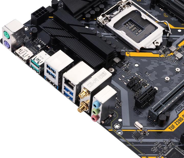 Produktbild ASUS TUF Z390-Plus Gaming (LGA 1151, Intel Z390, ATX)