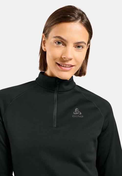 Actual product image Odlo BESSO Midlayer 1/2 Zip W black M (M)