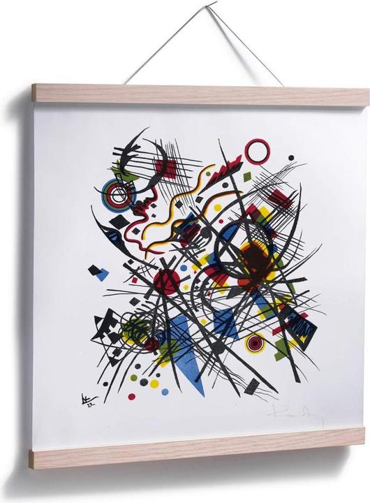Immagine prodotto Trenddeko Kandinsky - Litografia per la cartella Bauhaus (40 x 40 cm)