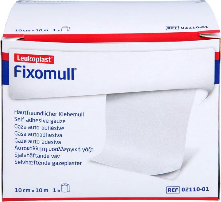 Produktbild BSN Fixomull Klebemull 10cm x 10m, 1 St (1 x)